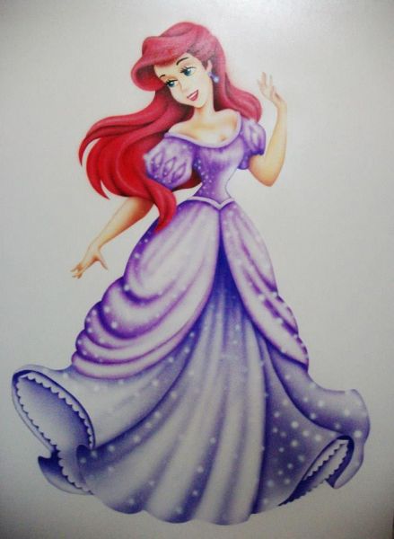 053 -Princesa Ariel